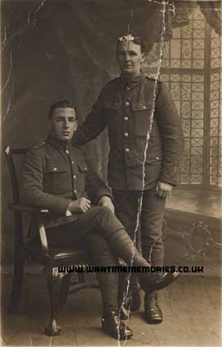 Millard Fillmore & William Selwyn Jones  seated